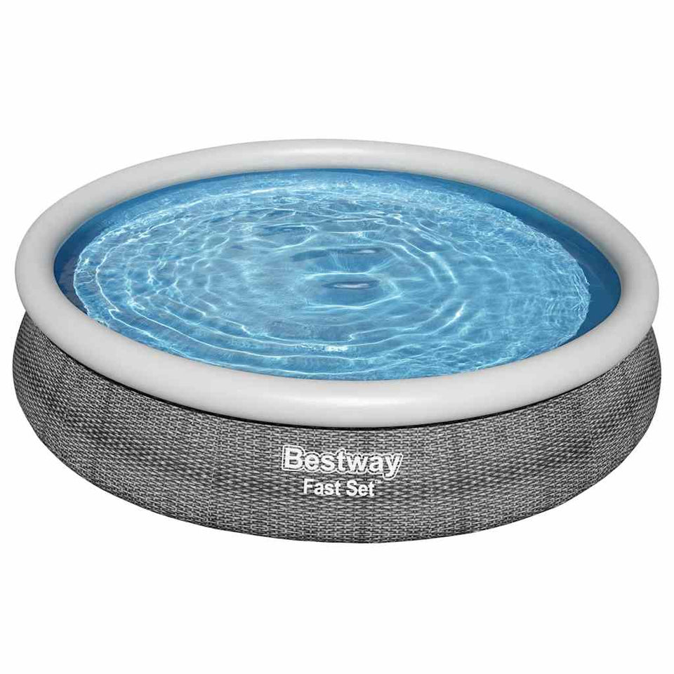 Bestway Swimming Pool Set Round 366x76 cm