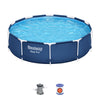 Steel Pro Swimming Pool 305x76 cm