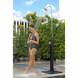 Bestway Solar Flow Outdoor Shower Black 8 L