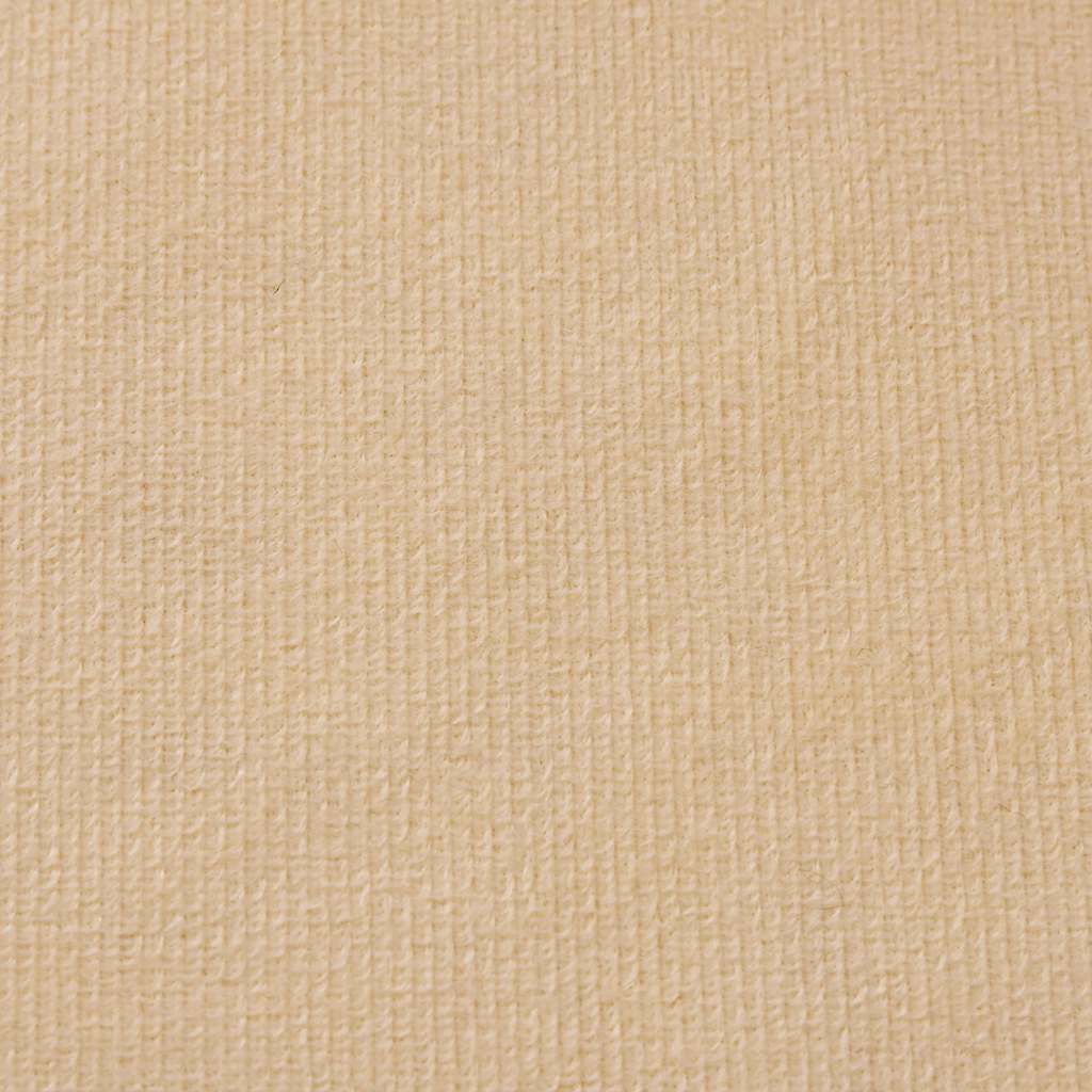 Kids'Sofa Bed 2-Seater Cream Soft Plush