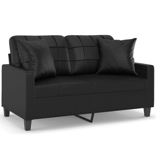 2-seater Sofa Black