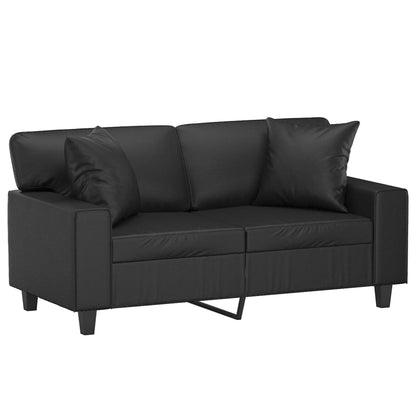 2-seater Sofa Black