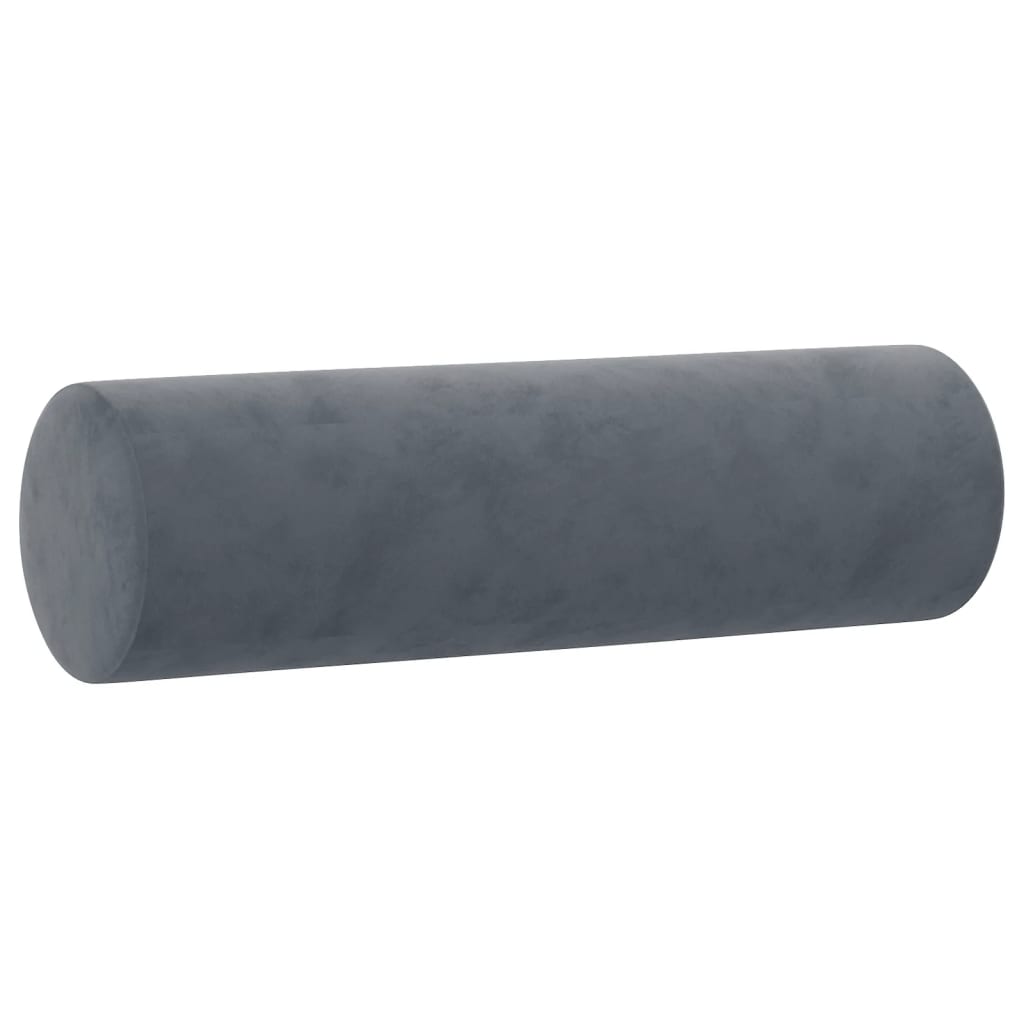 2-seater Sofa Dark grey Velvet (100% polyester), metal, textilene