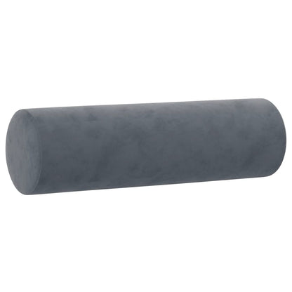 2-seater Sofa Dark grey Velvet (100% polyester), metal, textilene