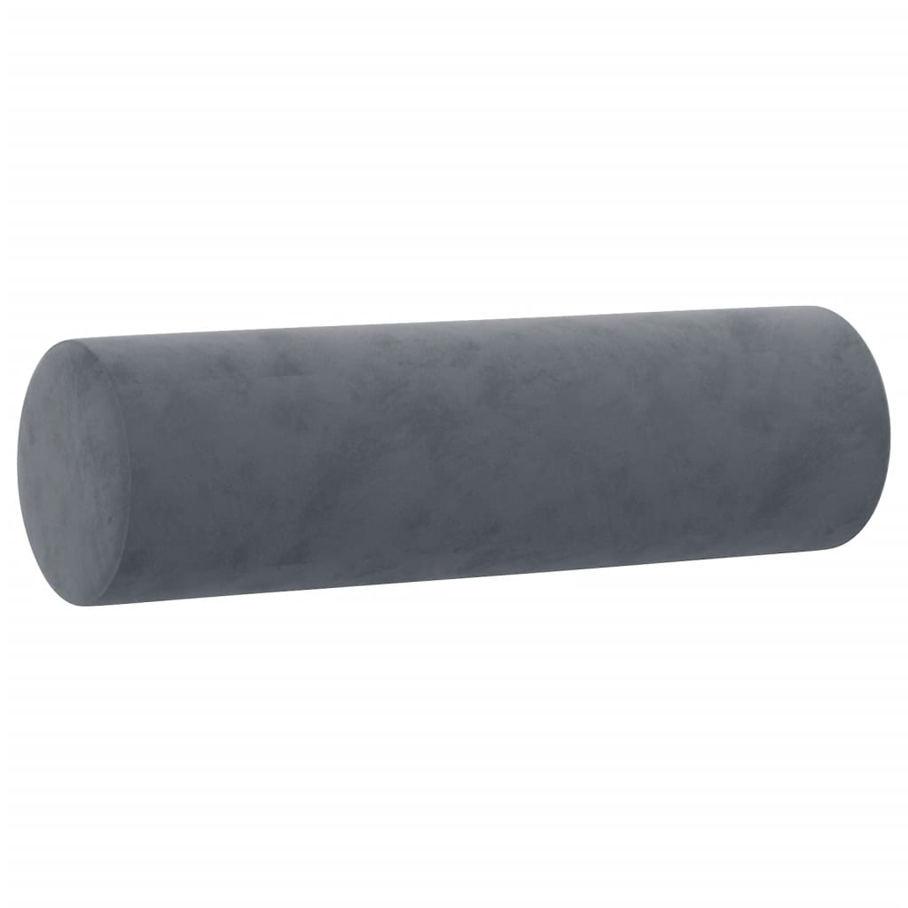 2-seater Sofa Dark gray Velvet (100% polyester), Metal, Textilene