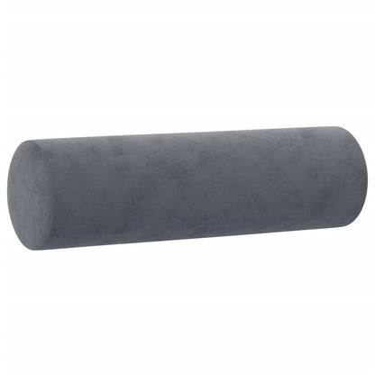 2-seater Sofa Dark gray Velvet (100% polyester), Metal, Textilene