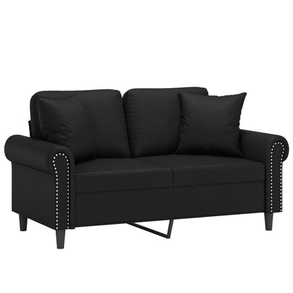 2-seater Sofa Black