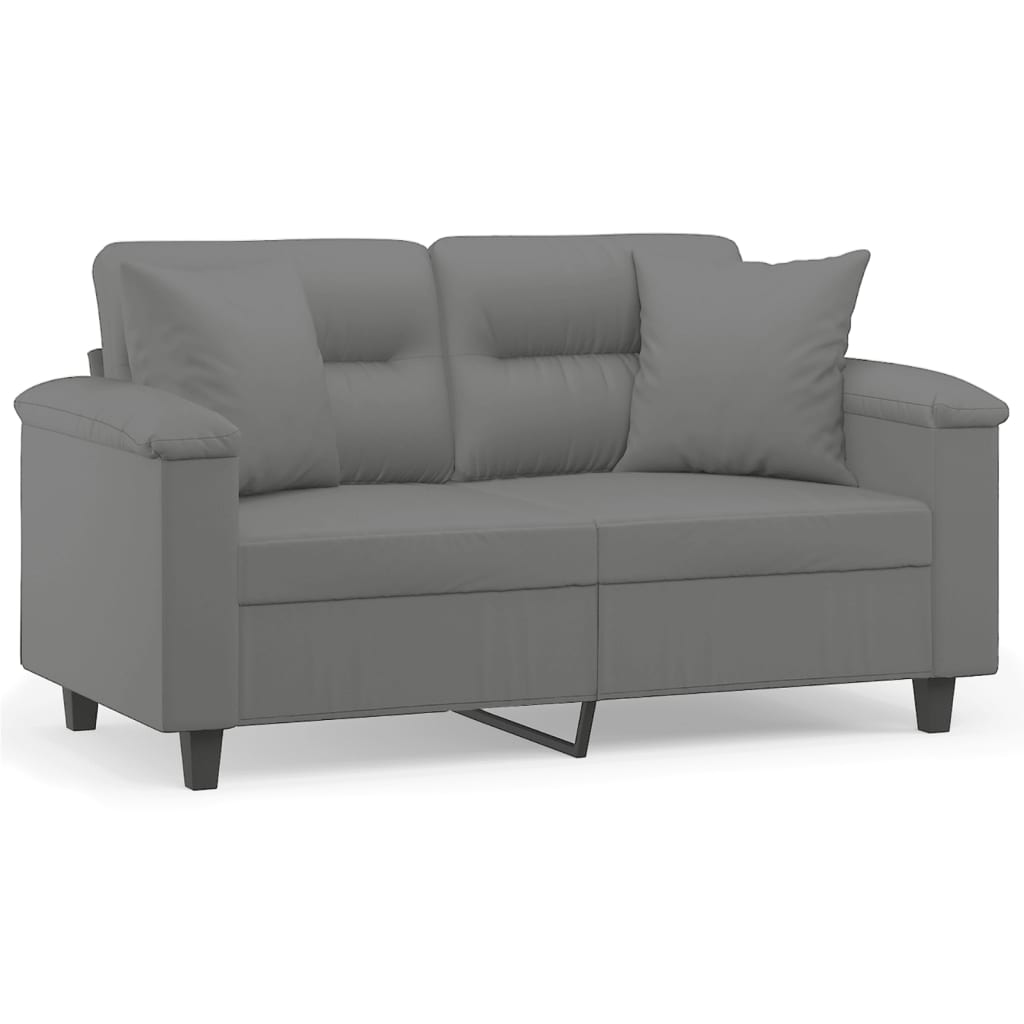 2-seater Sofa Dark grey