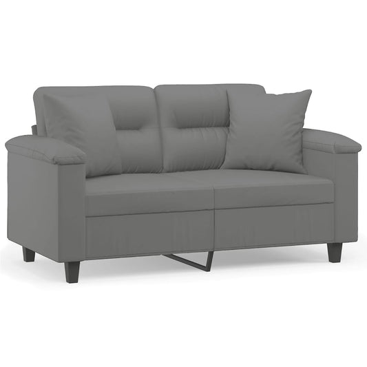 2-seater Sofa Dark grey