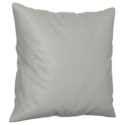 2-seater Sofa Light grey Microfiber, Metal, Textilene 2-seater