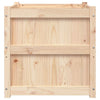 Garden Planter 60x60x60 cm Solid Wood Pine