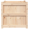 Garden Planters 2 pcs Solid Wood Pine
