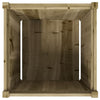 Garden Planters 2 pcs Impregnated Wood Pine