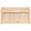 Garden Planters 2 pcs Solid Wood Pine