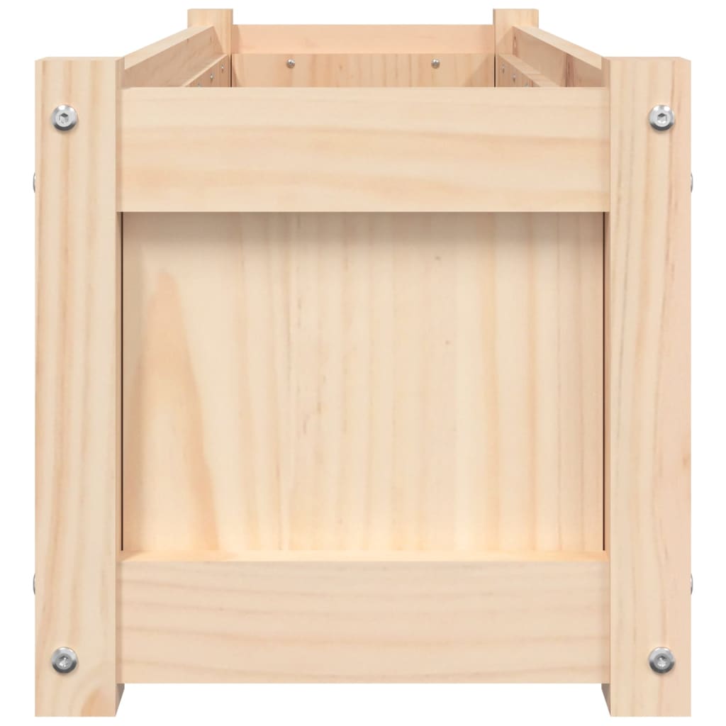 Garden Planter 90x31x31 cm Solid Wood Pine