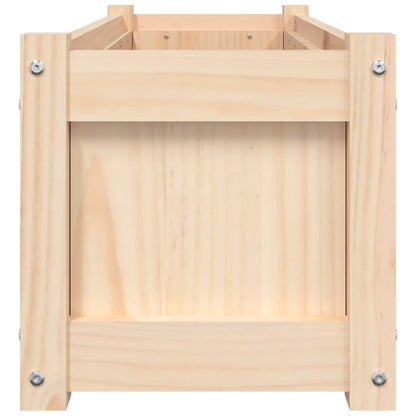 Garden Planter 90x31x31 cm Solid Wood Pine