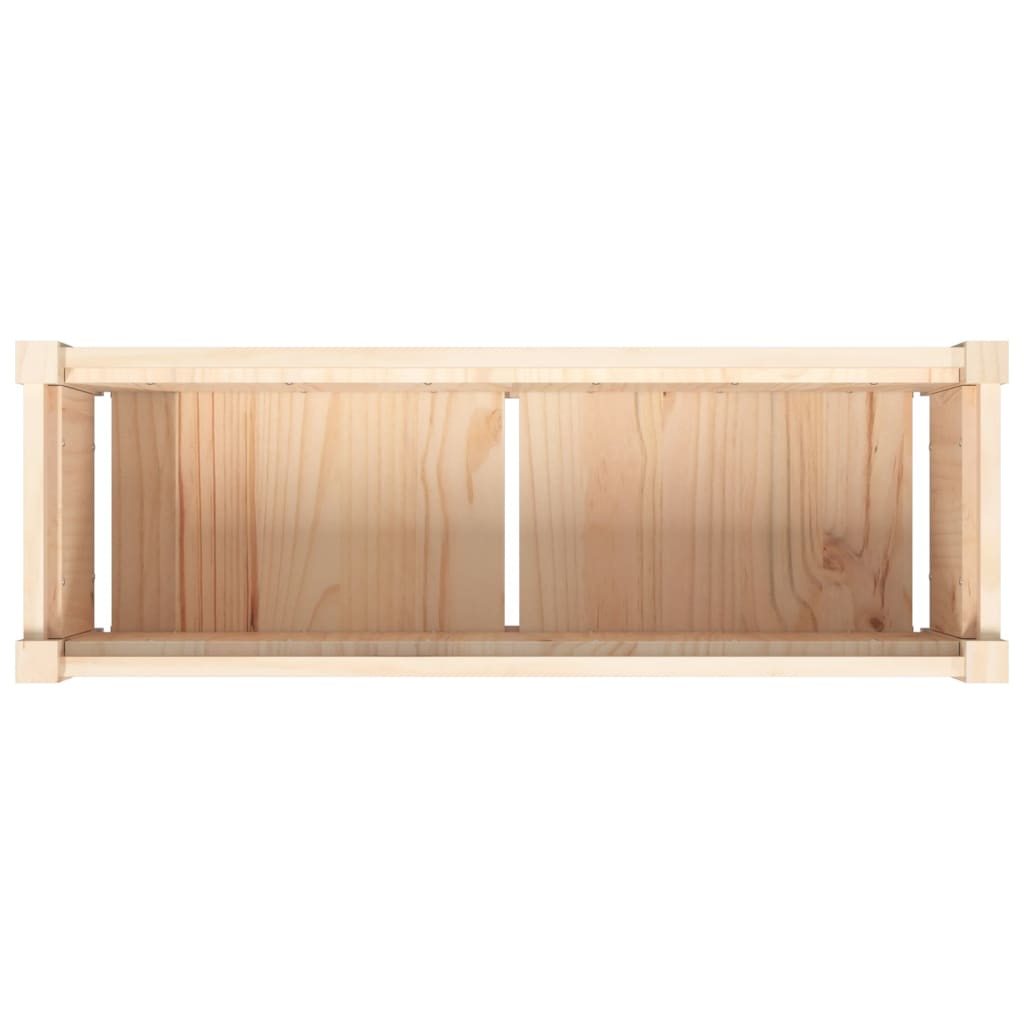 Garden Planter 90x31x31 cm Solid Wood Pine