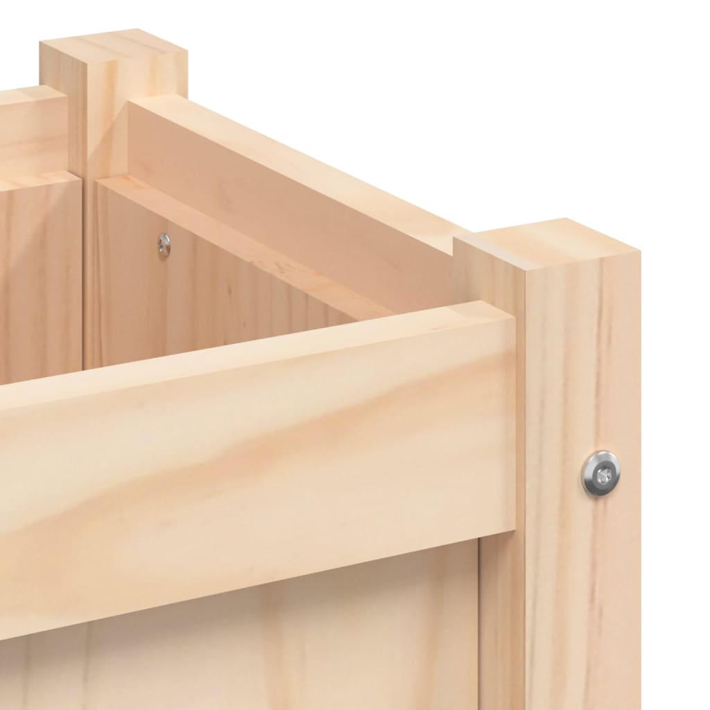 Garden Planter 90x31x31 cm Solid Wood Pine