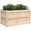 Garden Planter 90x50x50 cm Solid Wood Pine