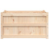 Garden Planter 90x50x50 cm Solid Wood Pine