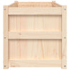 Garden Planter 90x50x50 cm Solid Wood Pine