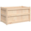 Garden Planter 90x50x50 cm Solid Wood Pine