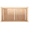 Garden Planter 90x50x50 cm Solid Wood Pine