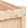 Garden Planter 90x50x50 cm Solid Wood Pine