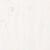 Garden Planter White 90x50x70 cm Solid Wood Pine