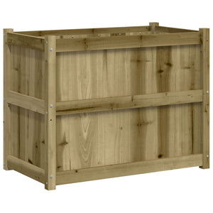 Garden Planter 90x50x70 cm Impregnated Wood Pine