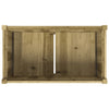 Garden Planter 90x50x70 cm Impregnated Wood Pine