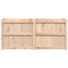 Garden Planter 59.1"x19.7"x27.6" Solid Wood Pine