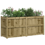 Garden Planter 150x50x70 cm Impregnated Wood Pine