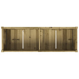 Garden Planter 150x50x70 cm Impregnated Wood Pine