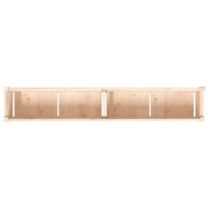 Garden Planter 180x31x31 cm Solid Wood Pine