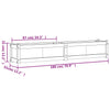 Garden Planters 2 pcs Impregnated Wood Pine