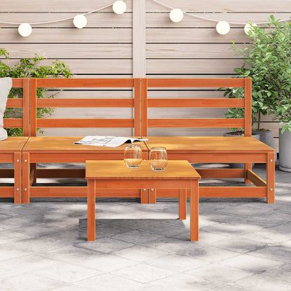 Garden Sofa | Wax Brown | Solid pine wood | Medium | Modular