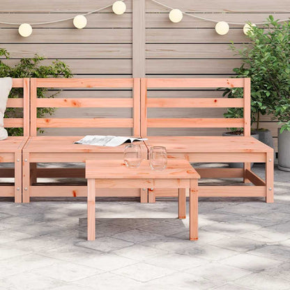 Garden Sofa | Natural Wood | Solid Douglas Fir wood | 70 cm x 70 cm