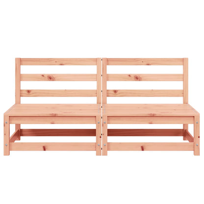 Garden Sofa | Natural Wood | Solid Douglas Fir wood | 70 cm x 70 cm