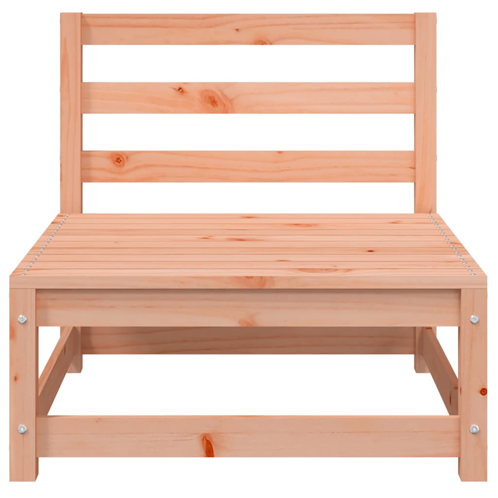 Garden Sofa | Natural Wood | Solid Douglas Fir wood | 70 cm x 70 cm