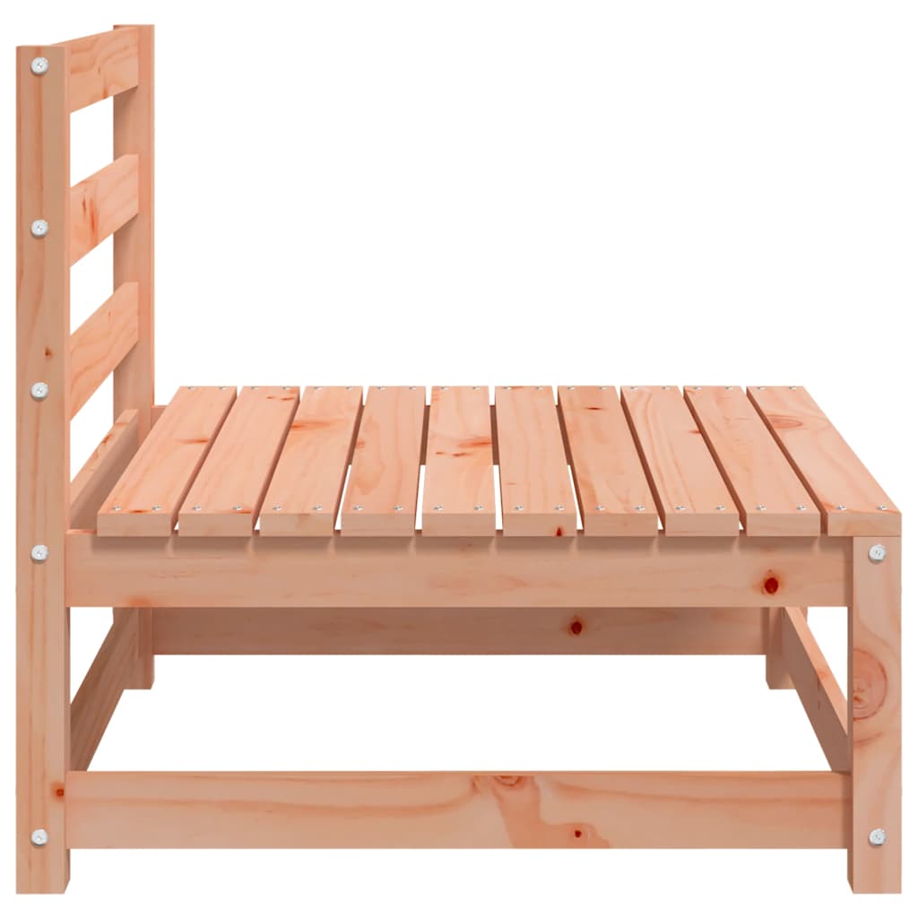 Garden Sofa | Natural Wood | Solid Douglas Fir wood | 70 cm x 70 cm