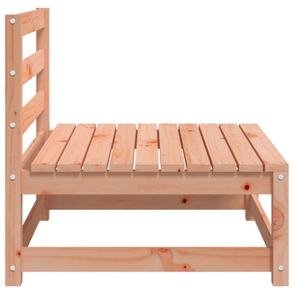 Garden Sofa | Natural Wood | Solid Douglas Fir wood | 70 cm x 70 cm