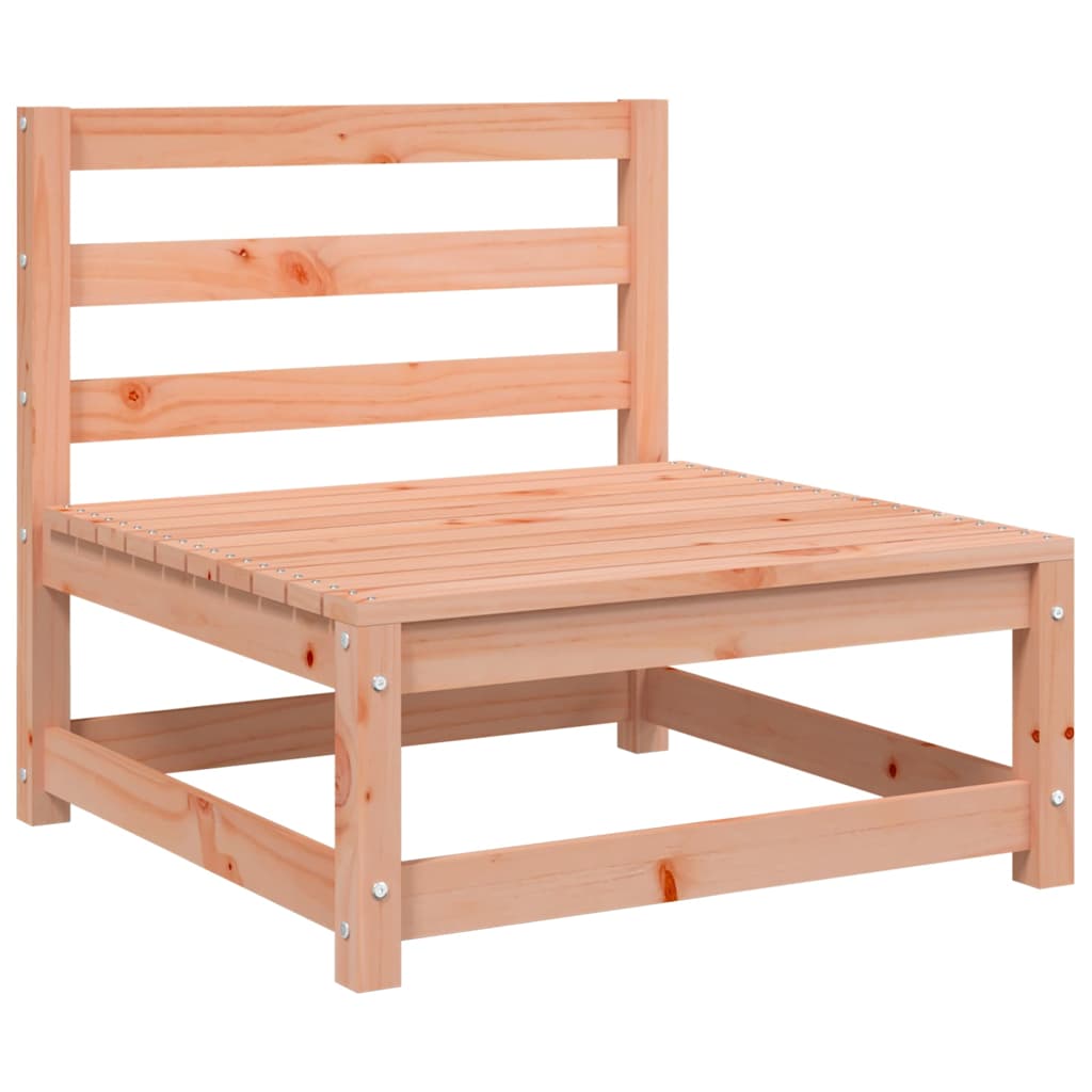 Garden Sofa | Natural wood | Solid Douglas wood | Medium | Modular