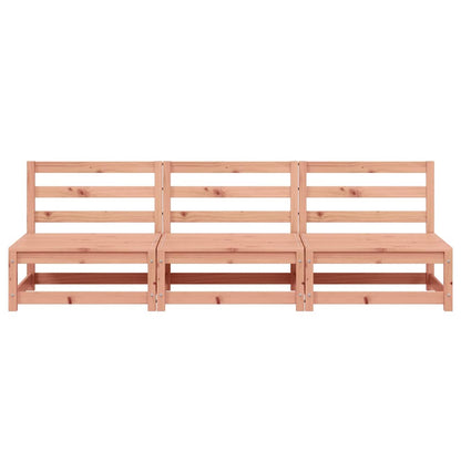Garden Sofa | Natural wood | Solid Douglas wood | Medium | Modular