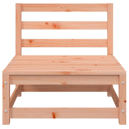 Garden Sofa | Natural wood | Solid Douglas wood | Medium | Modular