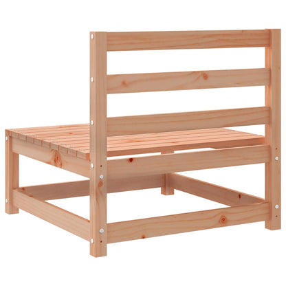 Garden Sofa | Natural wood | Solid Douglas wood | Medium | Modular