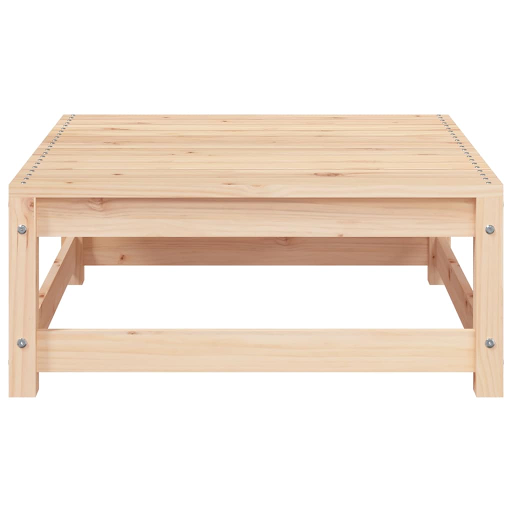 Garden Sofa | Natural Wood | Solid Pine | Two-seater | Modular | Rustic