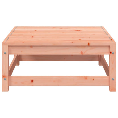Garden Sofa with Footstool 2-Seater Solid Wood Douglas