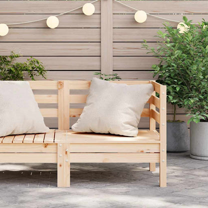 Garden Sofa | Natural Pine | Solid Pine Wood |  Modular  | Garden Sofa