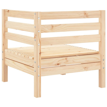 Garden Sofa | Natural Pine | Solid Pine Wood |  Modular  | Garden Sofa